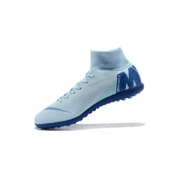 Nike Hombres Mercurial SuperflyX VI Elite TF - Blanco Azul_3.jpg